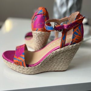 Gianna Bini Brynnelle wedge Sandal